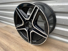 Load image into Gallery viewer, 1x Alufelge 18 Zoll 8.5&quot; 5x112 49ET Glanz Graphit A2054019600 Mercedes-Benz Amg