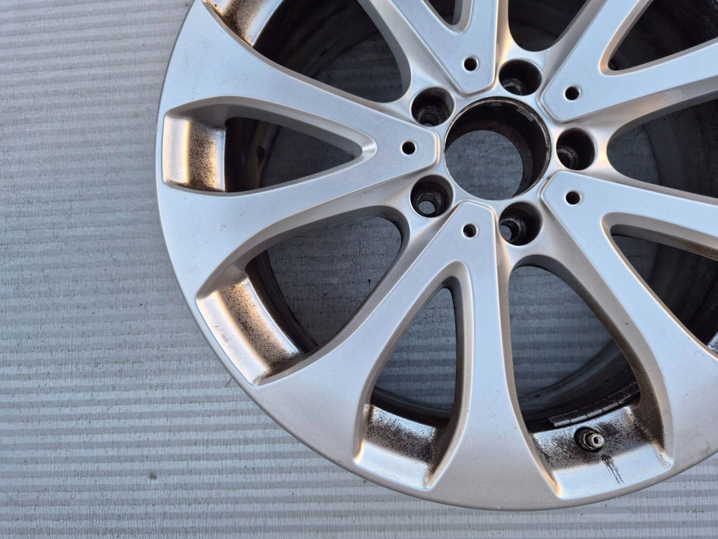 1x Alufelge 18 Zoll 8.0" 5x112 43ET A2134011100 Mercedes-Benz W213 Rim Wheel FEL2911730118vz