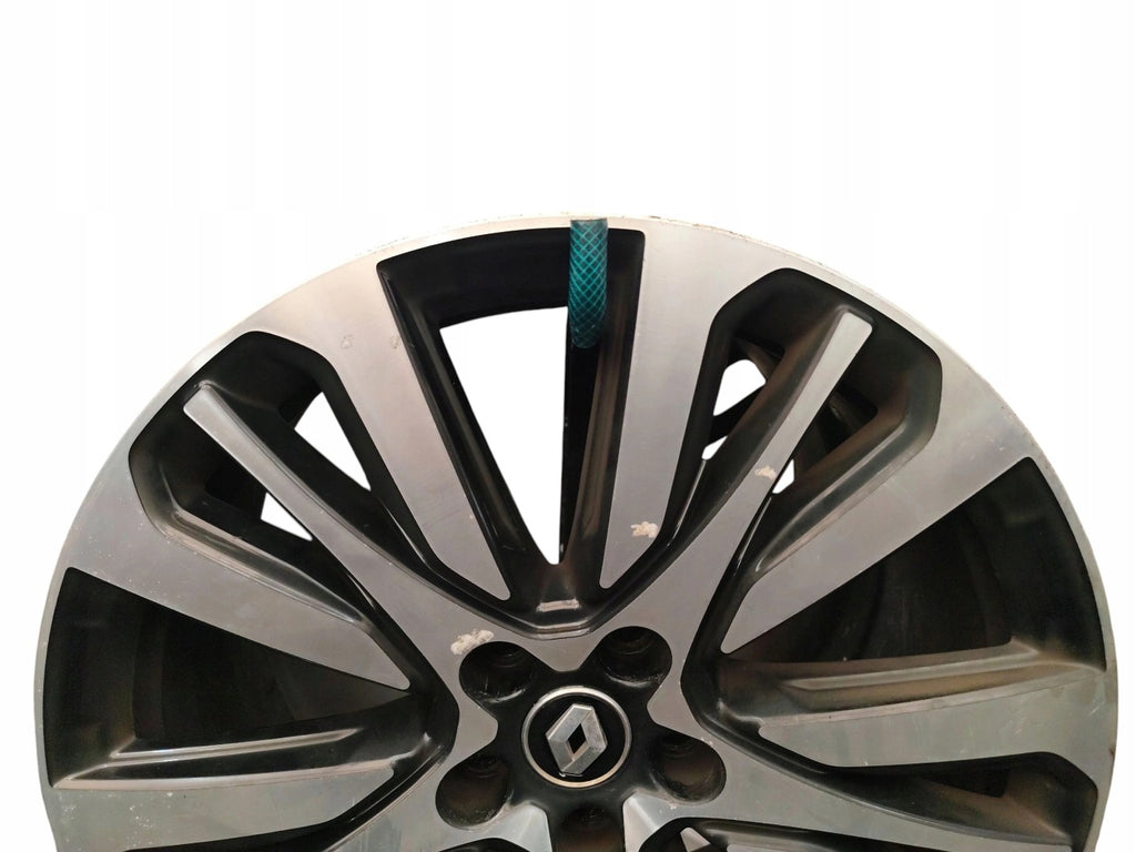 1x Alufelge 19 Zoll 8.0" 5x114.3 42ET Glanz Silber 403009048R Renault Espace I V FEL2883009823ur