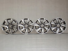 Laden Sie das Bild in den Galerie-Viewer, 4x Alufelge 17 Zoll 7.5" 5x112 28ET Glanz Grau Audi A5 Rim Wheel FEL8450161189we