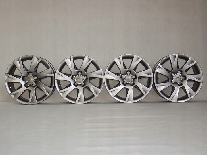 4x Alufelge 17 Zoll 7.5" 5x112 28ET Audi A5 Rim Wheel FEL8450161189we