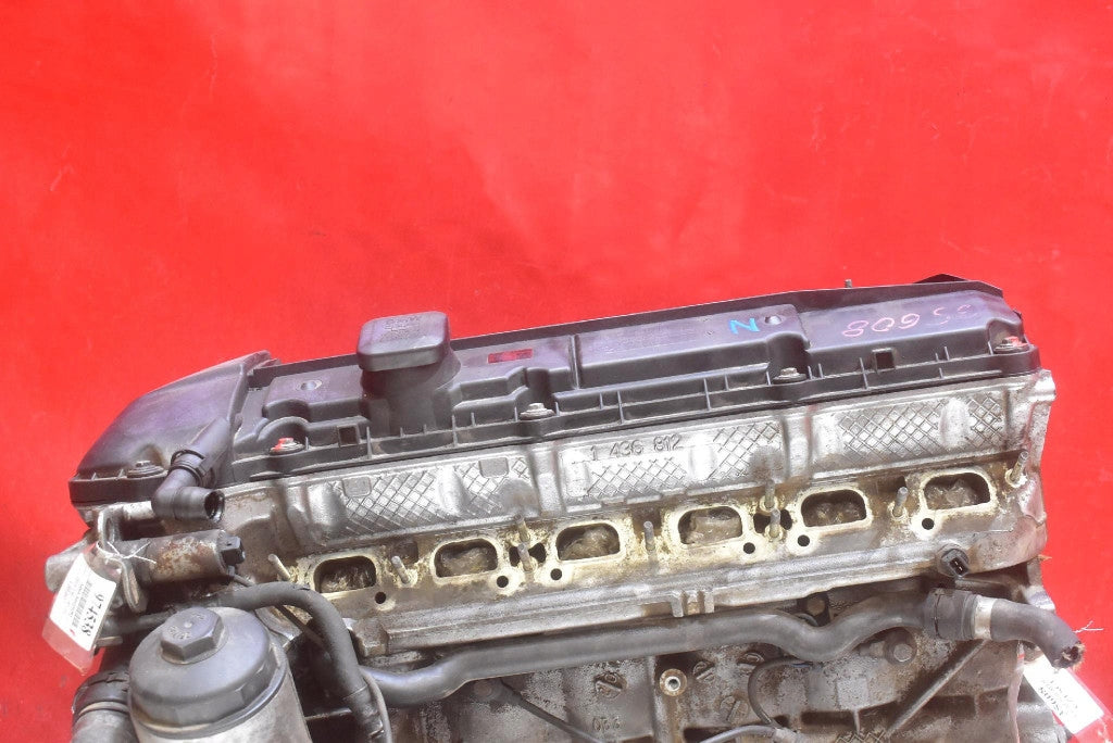 Motor BMW E46 M54B22 2.2 170PS 1998 Benzin Engine Unkomplett