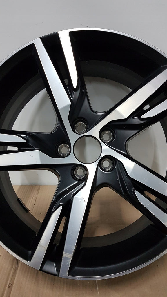 1x Alufelge 19 Zoll 7.5" 5x108 50 5ET 31423931 Volvo Xc90 Xc60 Ii Rim Wheel