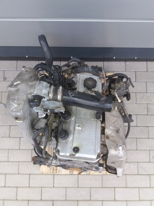 Motor Mitsubishi I 4G69 2.4 Benzin Engine Komplett MOT2445059380xi