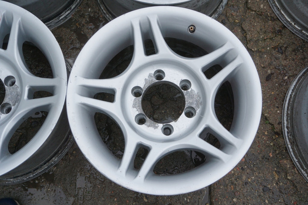 4x Alufelge 16 Zoll 8.0" 6x139.7 Nissan Patrol Y61 Rim Wheel FEL1800864654ex