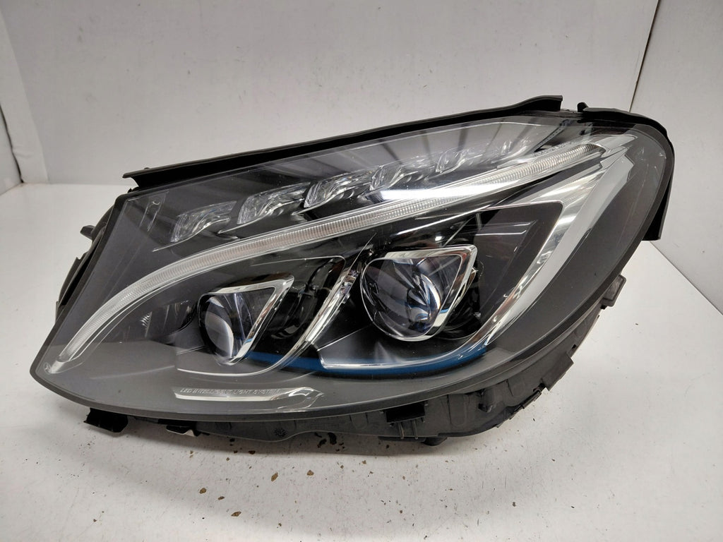 Frontscheinwerfer Mercedes-Benz W205 A2059068701 Links Scheinwerfer Headlight SCH6864435217ta