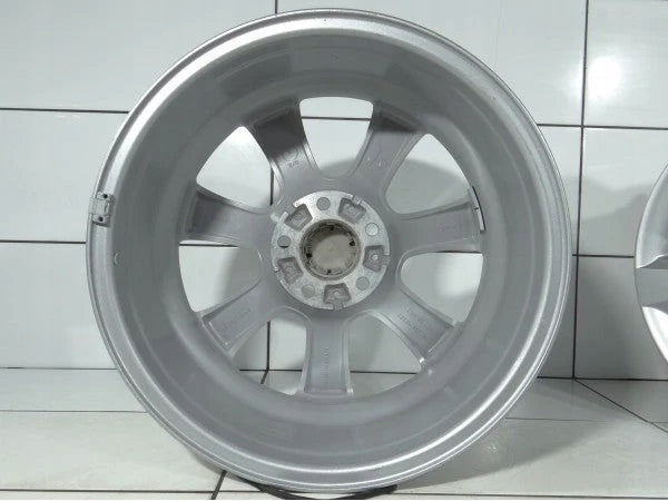 1x Alufelge 18 Zoll 8.0" 5x120 30ET Silber 6790176 BMW F13 Rim Wheel FEL3314736284xb