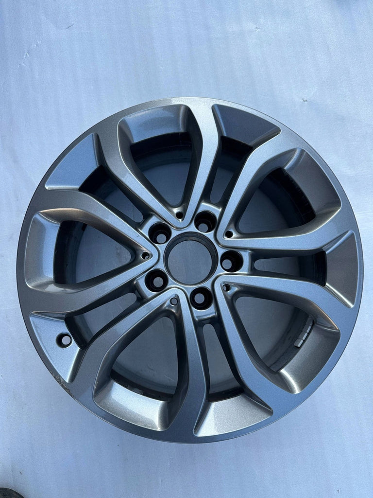 1x Alufelge 17 Zoll 7.0" 5x112 A2054010200 Mercedes-Benz W205 Rim Wheel FEL5431045331he