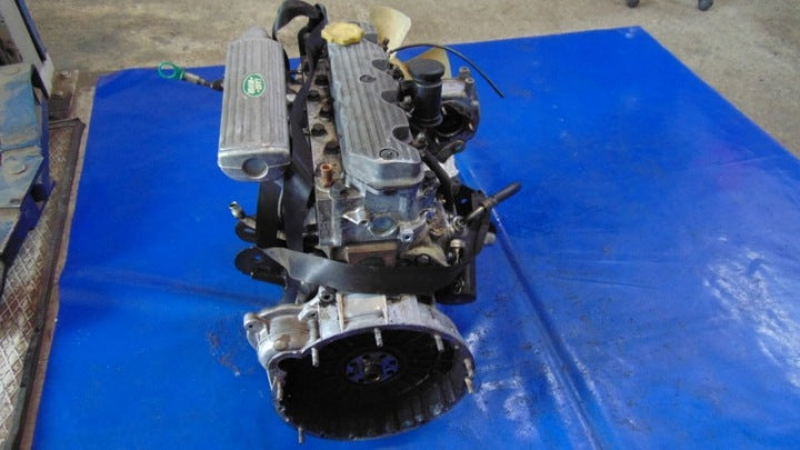 Motor Land Rover I Discovery 2.5 205TKm 1990 Diesel Engine Unkomplett MOT6154809007od