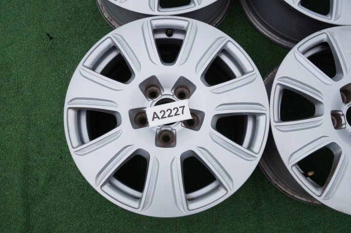 4x Alufelge 16 Zoll 6.5" 5x112 33ET Glanz Silber 8U0601025 Audi Q3 Rim Wheel FEL6303198832gw