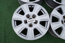 Load image into Gallery viewer, 4x Alufelge 16 Zoll 6.5" 5x112 33ET Glanz Silber 8U0601025 Audi Q3 Rim Wheel FEL6303198832gw