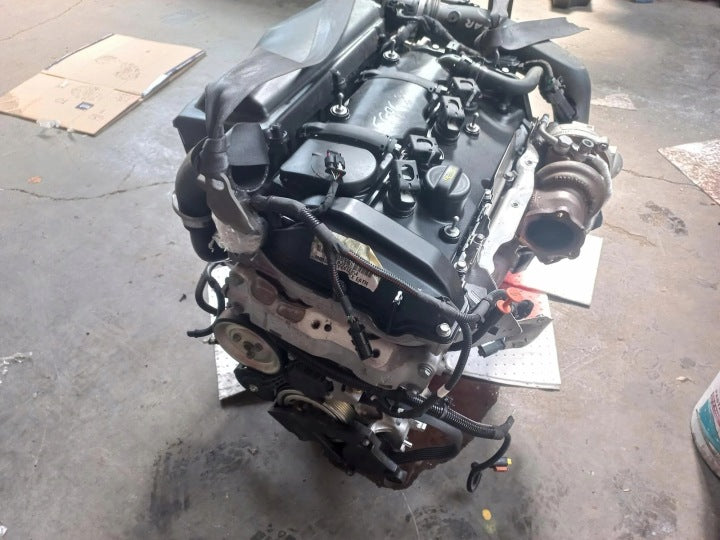 Motor Citroën Peugeot I 5G06 10FKBJ 1.6 THP Benzin Engine Komplett MOT8613898606ux