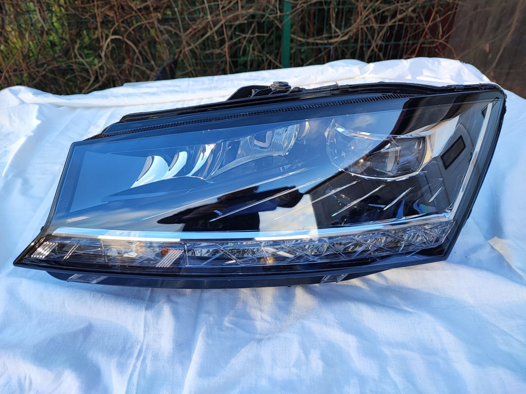 Frontscheinwerfer Skoda Fabia III 6V1941015F 7P5941591AH LED Links Headlight SCH4193788430fk