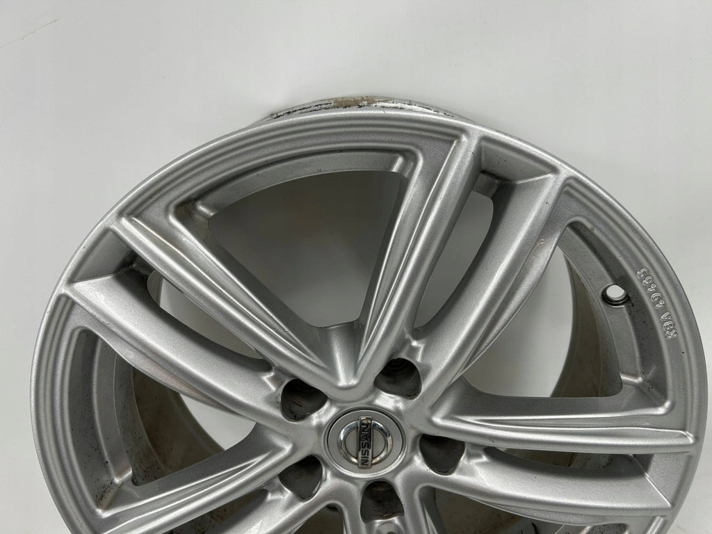 1x Alufelge 17 Zoll 5x114.3 KBA49465 Nissan X-Trail I Rim Wheel FEL6445861301qp