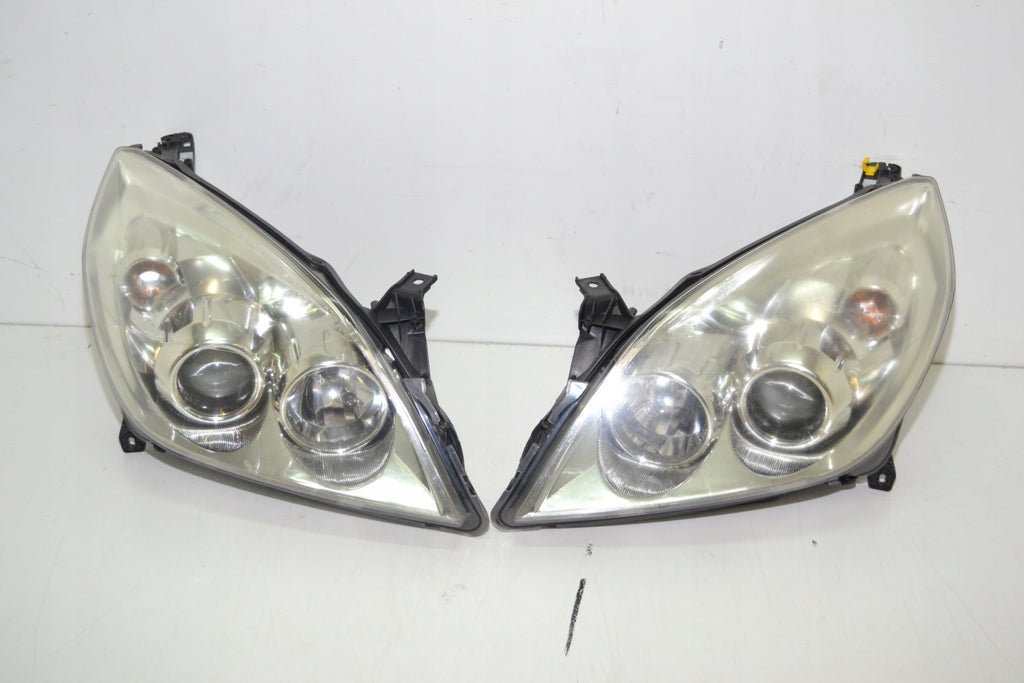 Frontscheinwerfer Opel Vectra C Ein Satz Scheinwerfer Headlight SCH3357086439iu
