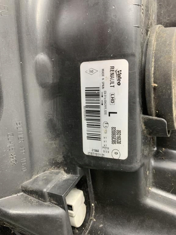 Frontscheinwerfer Renault Modus 8200658385 Links Scheinwerfer Headlight SCH2173391682is