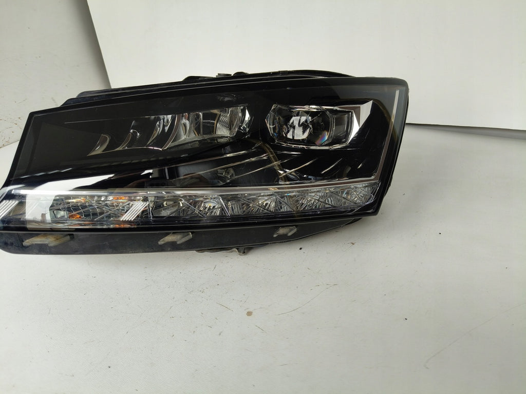 Frontscheinwerfer Skoda Fabia III 6V1941015F Full LED Links Headlight