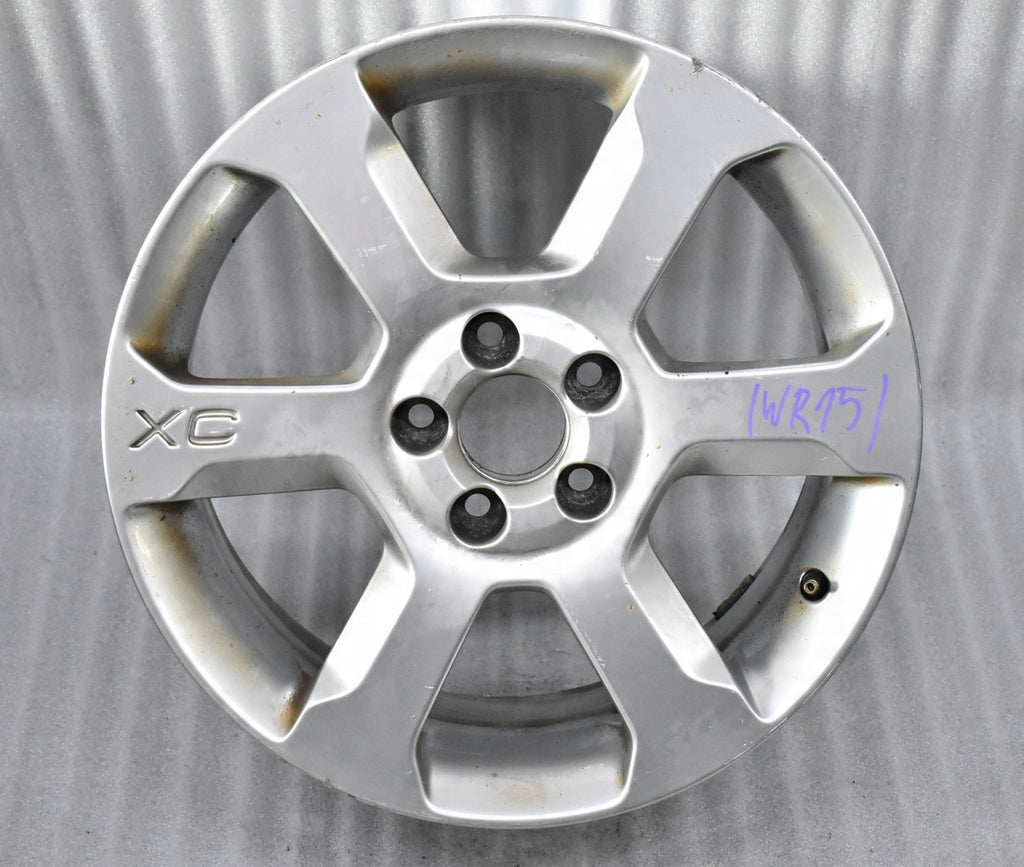 1x Alufelge 17 Zoll 7.5" 5x108 55ET Glanz Silber 30714025 Volvo Xc70 Xc60 Xc40