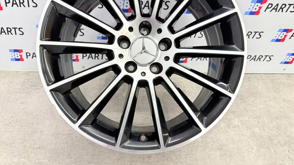 1x Alufelge 19 Zoll 8.0" 5x112 A1174011900 Mercedes-Benz Amg Rim Wheel FEL7034379293gk