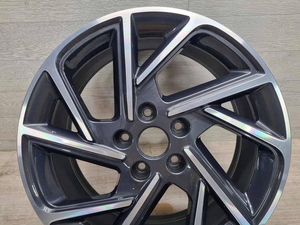 1x Alufelge 18 Zoll 7.5" 5x114.3 55ET 52910G4800 Hyundai I30 Iii Rim Wheel