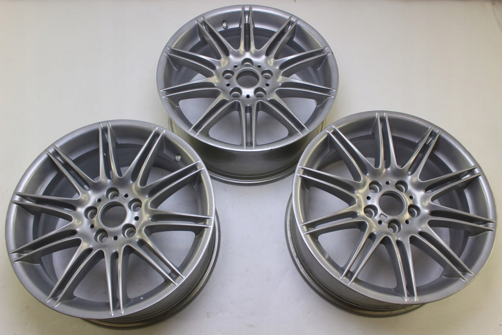 1x Alufelge 19 Zoll 8.0" 5x120 37ET 8037141 BMW E91 E93 E90 E92 Rim Wheel FEL2578180771ef