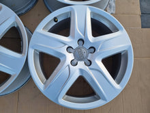 Load image into Gallery viewer, 4x Alufelge 18 Zoll 7.0" 5x112 38ET Glanz Silber 4G9601025C Audi A6 C7 B8 FEL1025681050jl