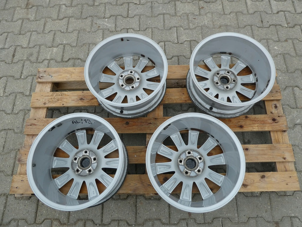 4x Alufelge 17 Zoll 7.0" 5x112 43ET Matt Silber 5N0601025M VW Tiguan Rim Wheel FEL3800385989ne