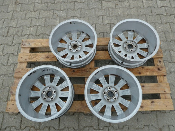 4x Alufelge 17 Zoll 7.0" 5x112 43ET Matt Silber 5N0601025M VW Tiguan Rim Wheel FEL3800385989ne
