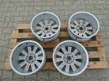Laden Sie das Bild in den Galerie-Viewer, 4x Alufelge 17 Zoll 7.0" 5x112 43ET Matt Silber 5N0601025M VW Tiguan Rim Wheel FEL3800385989ne