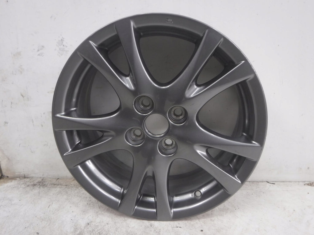 1x Alufelge 16 Zoll 6.5" 4x100 50ET Glanz Graphit 9965786560 Mazda Rim Wheel FEL9117743397ec
