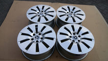 Load image into Gallery viewer, 4x Alufelge 16 Zoll 6.5" 5x112 36ET Glanz Silber A2054010100 Mercedes-Benz FEL8452350323jm