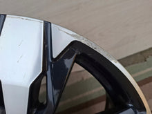 Load image into Gallery viewer, 1x Alufelge 18 Zoll 7.5" 4x108 49ET Glanz Schwarz 9811635077 Peugeot 5008 I FEL6428728051lg