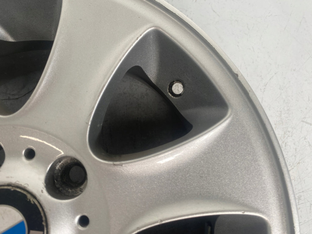 1x Alufelge 16 Zoll 7.0" 5x120 44ET Glanz Silber 6769402 BMW 1 Coupe E87 FEL2961166825la