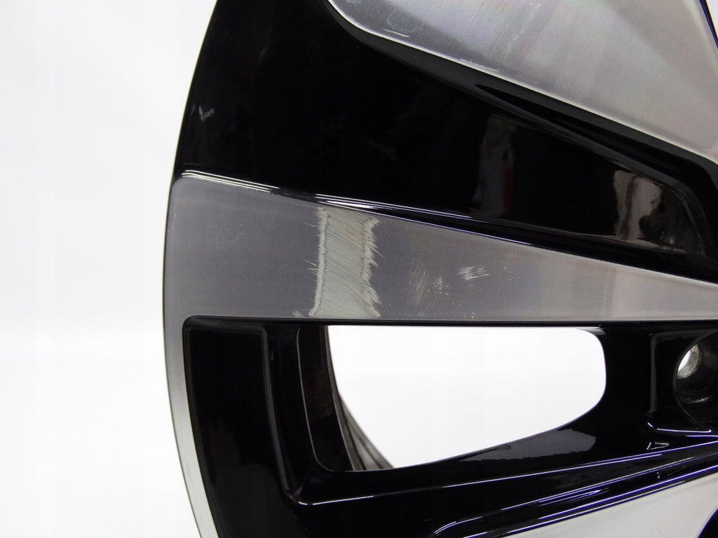1x Alufelge 16 Zoll 7.0" 5x112 48ET Glanz Schwarz 5H0601025AC VW Golf Viii FEL6793205771wc