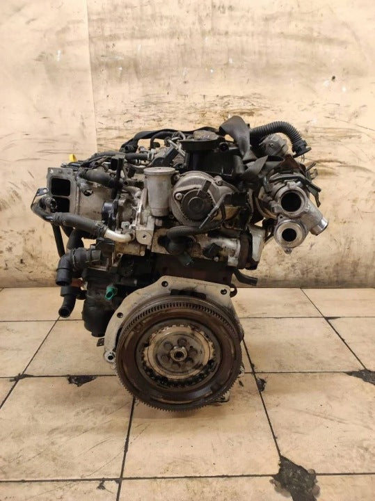 Motor Audi A3 CRK 1.6 TDI 110PS 81kW Diesel Engine Komplett MOT1631873468ep