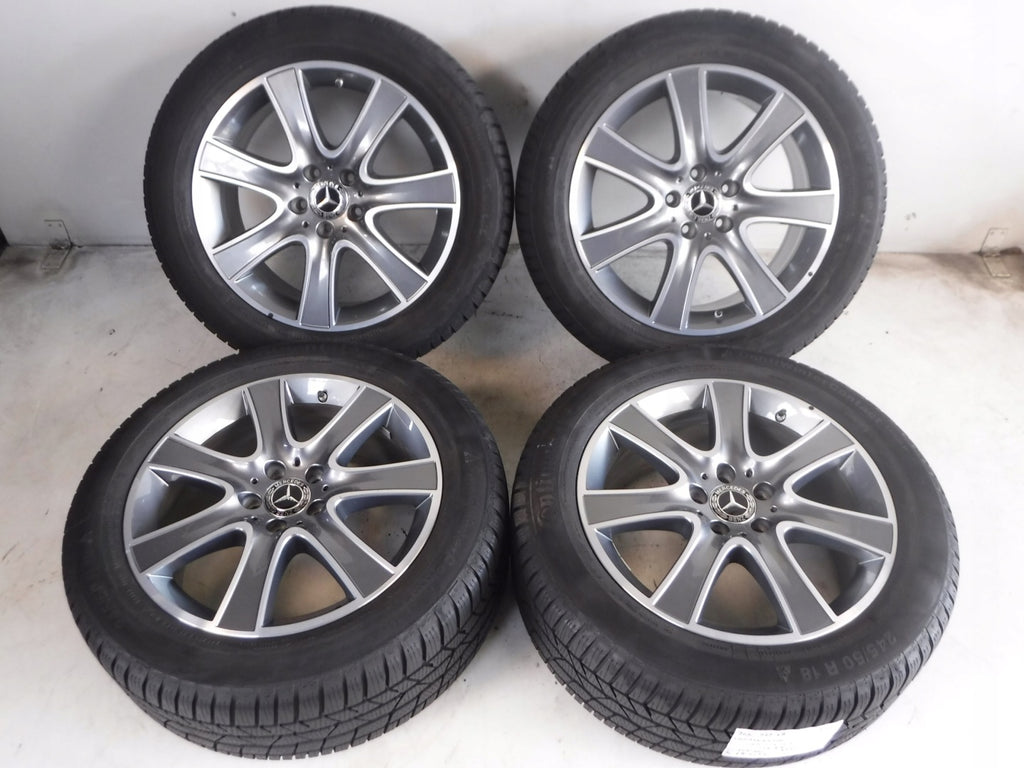 4x Alufelge 18 Zoll 8.0" 5x112 41ET A2224011002 Mercedes-Benz W222 Rim Wheel FEL3858589387vm