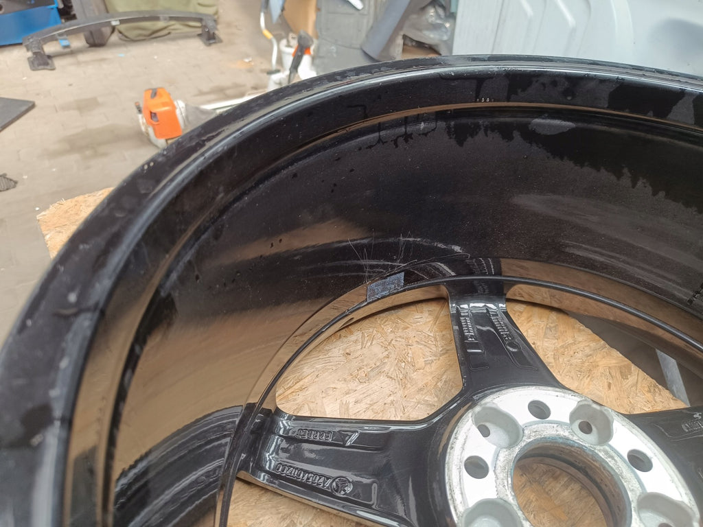 1x Alufelge 18 Zoll 8.5" 5x112 49ET A2054011200 Mercedes-Benz A205 Rim Wheel FEL2172995354sb