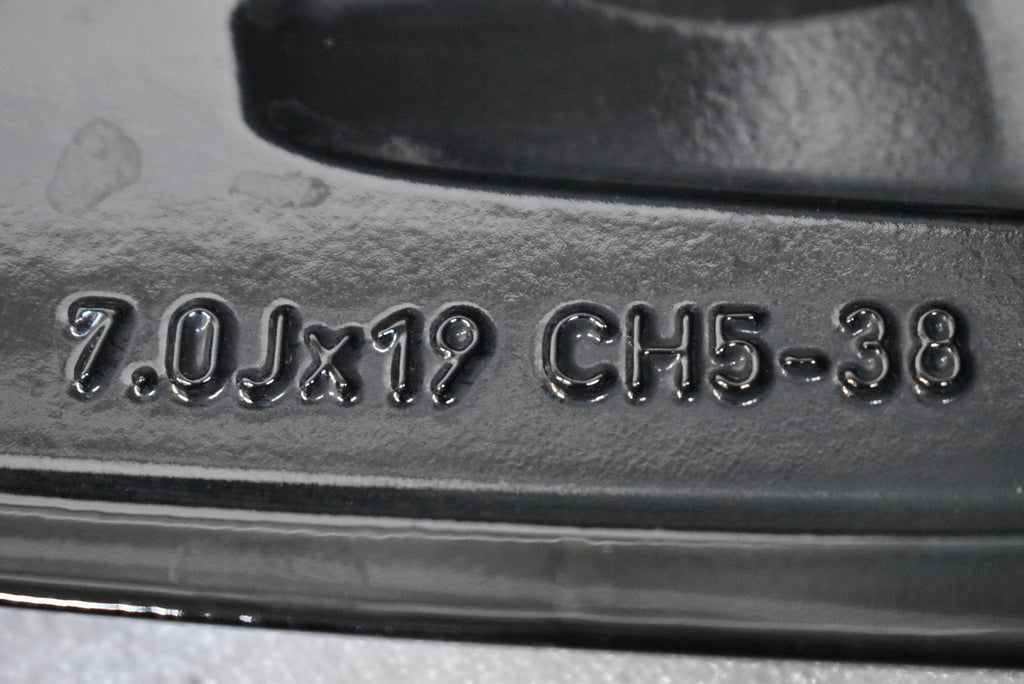 1x Alufelge 19 Zoll 7.0" 5x108 38ET YP00174580 Opel Grandland X Rim Wheel