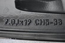 Laden Sie das Bild in den Galerie-Viewer, 1x Alufelge 19 Zoll 7.0&quot; 5x108 38ET YP00174580 Opel Grandland X Rim Wheel