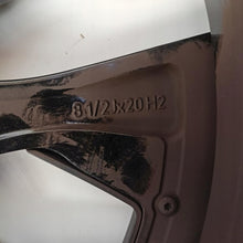 Load image into Gallery viewer, 1x Alufelge 20 Zoll 8.5" 5x112 35ET Glanz Schwarz 8747310 BMW 4 G22 G23 G26 FEL7279266500cu