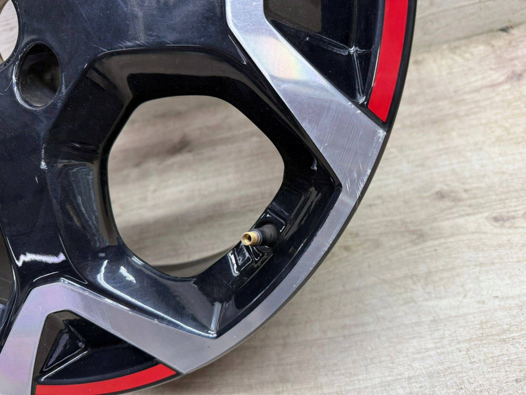 1x Alufelge 18 Zoll 9835097680 Opel Mokka Rim Wheel FEL2344046025po