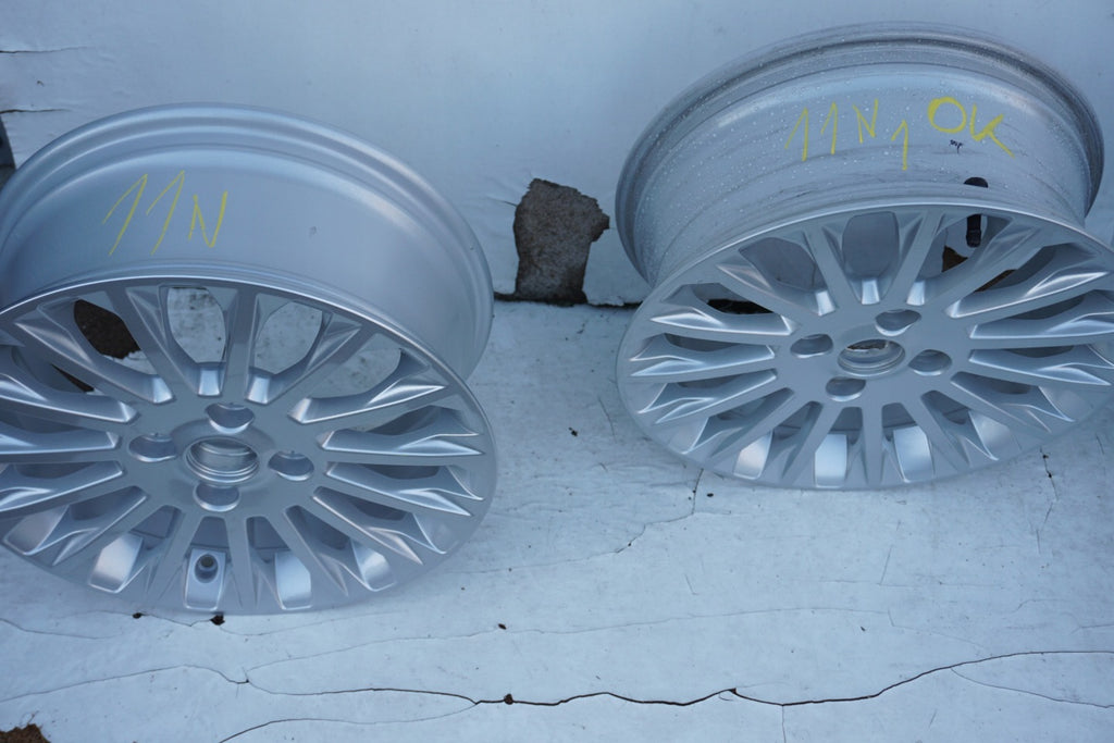 1x Alufelge 16 Zoll 6.5" 4x108 40ET Silber AY11-1007-CB Ford Rim Wheel FEL4014657376nk