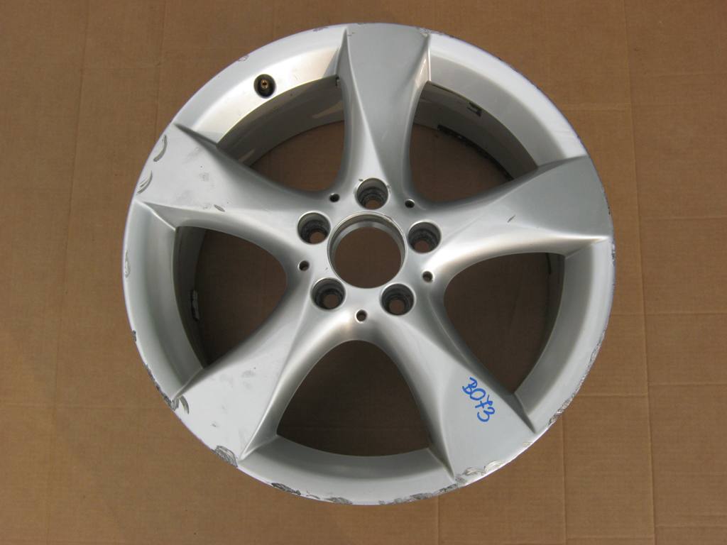 1x Alufelge 17 Zoll 7.5" 5x112 52ET Mercedes-Benz W246 Rim Wheel