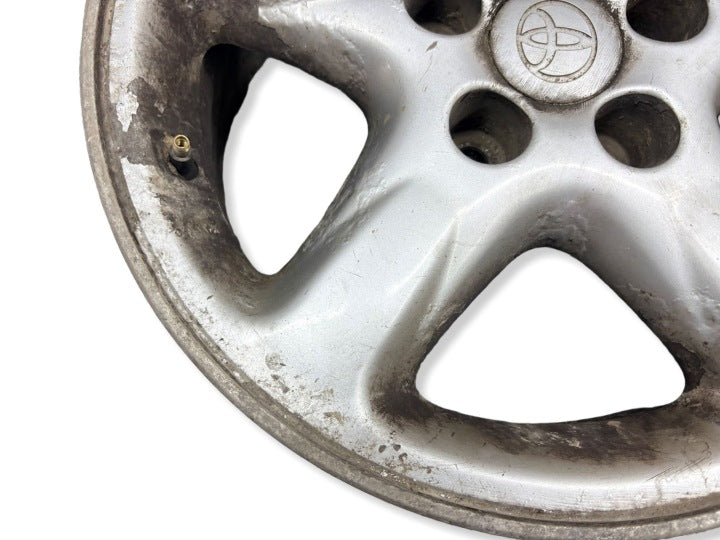 1x Alufelge 16 Zoll Toyota Rav 4 Rim Wheel FEL9767618245is