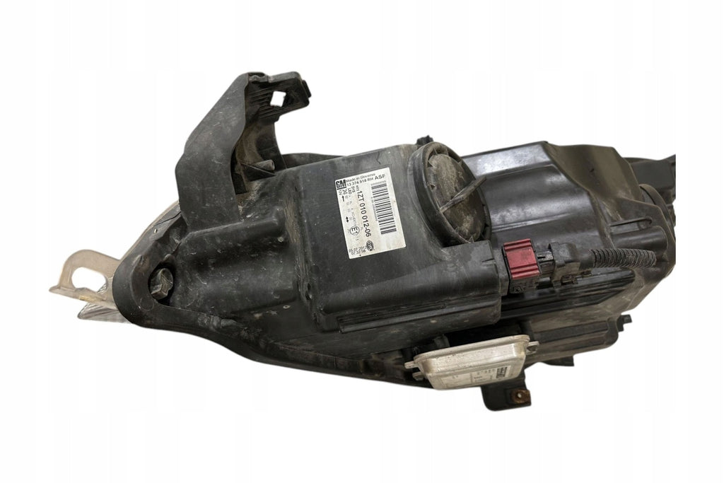 Frontscheinwerfer Opel Astra H 1ZT010012-06 Rechts Scheinwerfer Headlight SCH4369363425bv