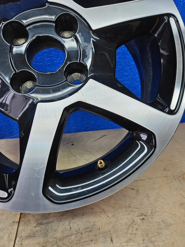 1x Alufelge 15 Zoll 5.5" 4x100 36ET Glanz Schwarz 403000684R Renault Twingo Iii FEL4083626912id