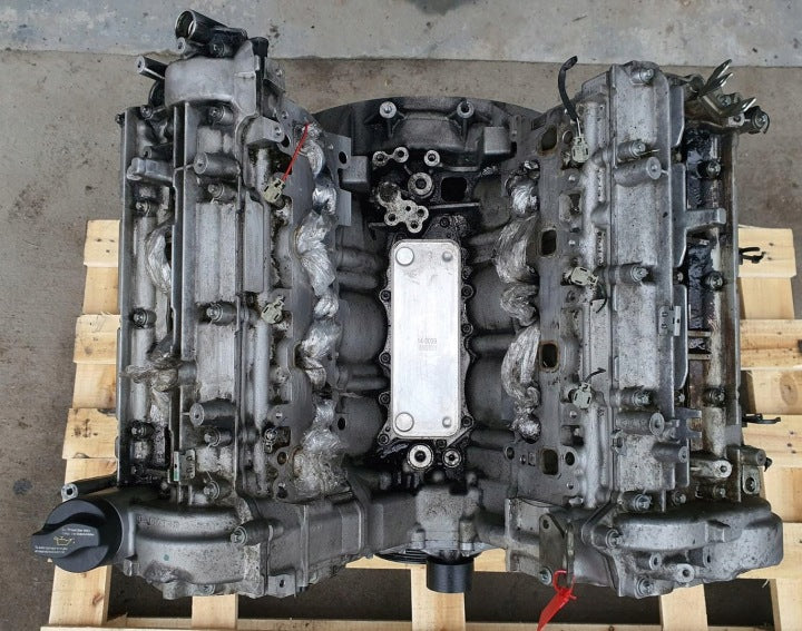 Motor Jeep Grand Cherokee III Wh 642980 3.0 CRD Diesel Engine Unkomplett MOT5078842509lt