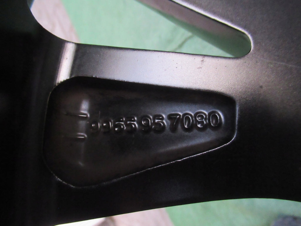 1x Alufelge 18 Zoll 7.0" 5x114.3 45ET Glanz Schwarz 9965957080 Mazda Cx-5 Cx5 FEL1377596848gi