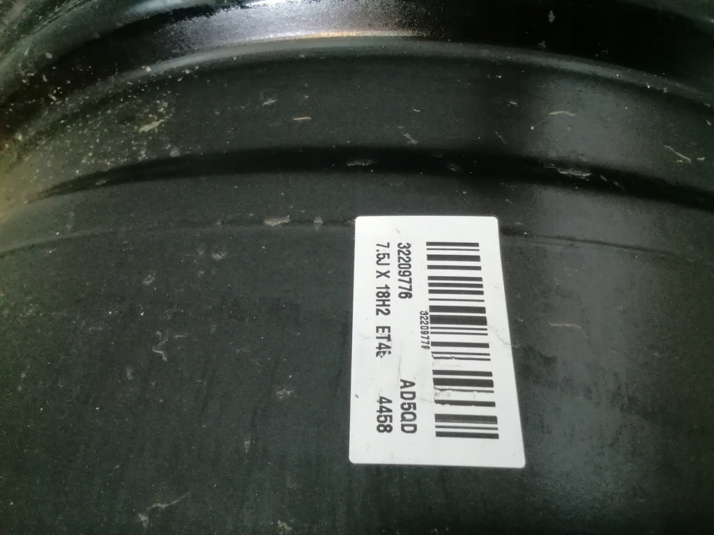 1x Alufelge 18 Zoll 7.5" 5x108 45ET Glanz Silber 32209776 Volvo S60 V60 FEL7425254630ru