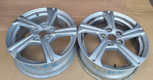 Load image into Gallery viewer, 1x Alufelge 16 Zoll 6.5" 5x108 45ET Glanz Silber L1TC-BA Ford Focus Rim Wheel FEL7035759687fu